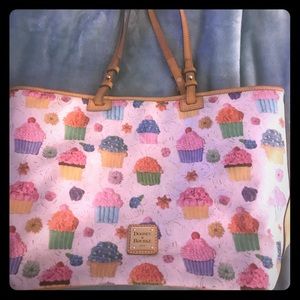 Dooney & Bourke cupcake tote